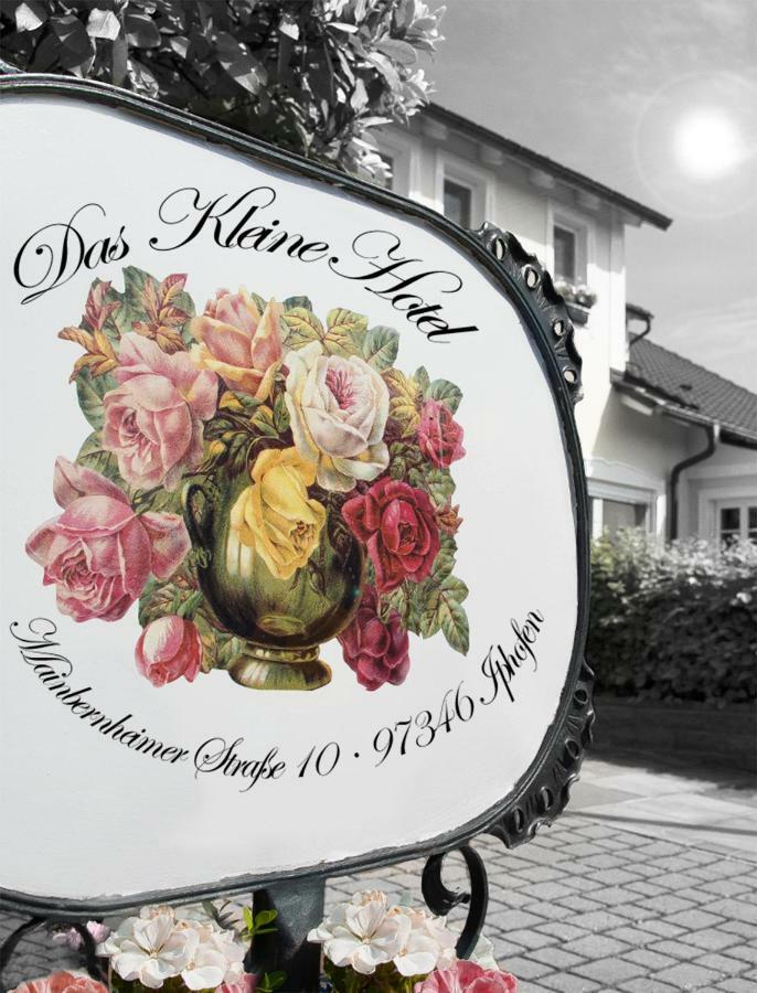 Das Kleine Hotel Iphofen, Fruehstueckszauber, No Waste, Nachhaltig, Nahe Aller Weingueter, Knauf Gips Kg Und Connekt, Kleines Secret Mit Garten & Terrassen, Tv Mirrorring, 55" Tv, Fine Dining, Hunde Willkommen 외부 사진